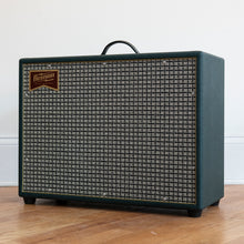 Load image into Gallery viewer, Benson Amps Bellringer 1x12 Green Tolex w/ Checkered Grill

