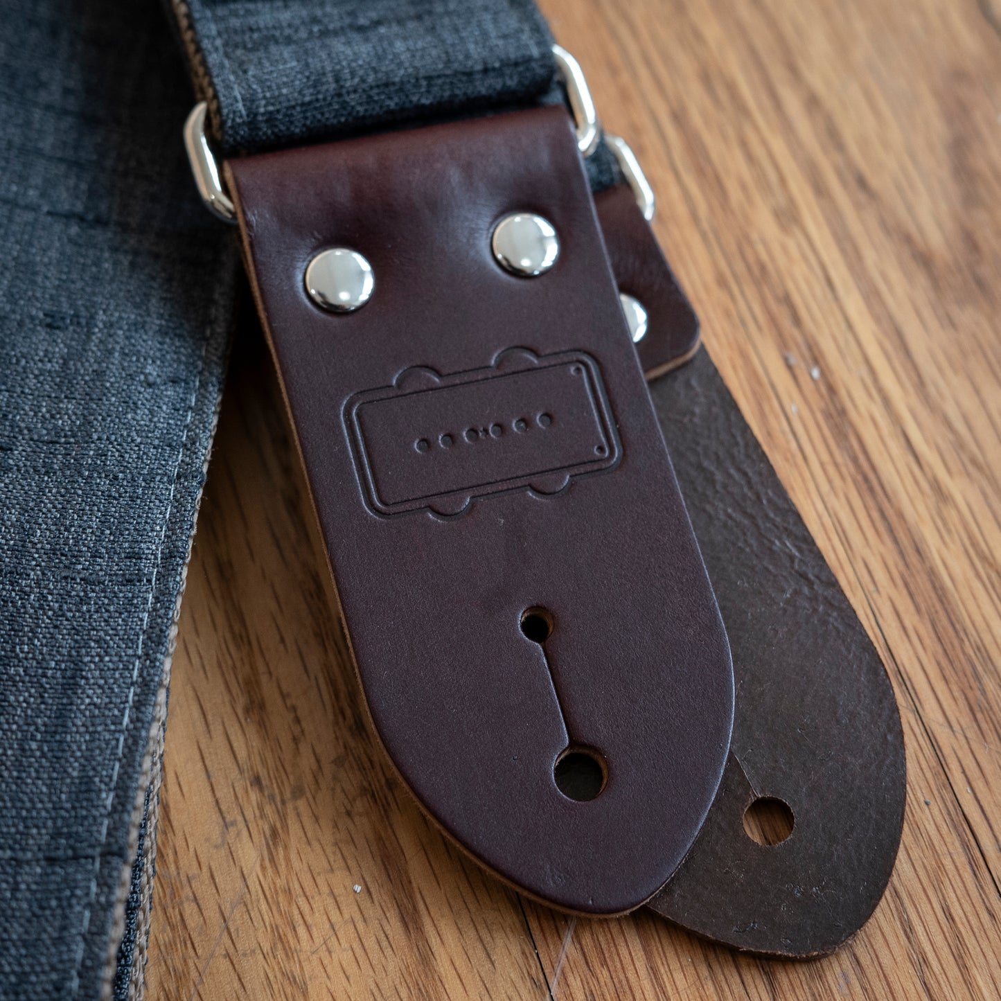 Josey Straps Black Bobbin Exclusive Charcoal w/ Sunset Ends