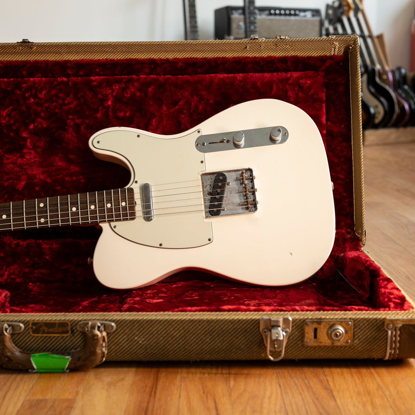 Fender Standard Tele White 2016 w/HSC