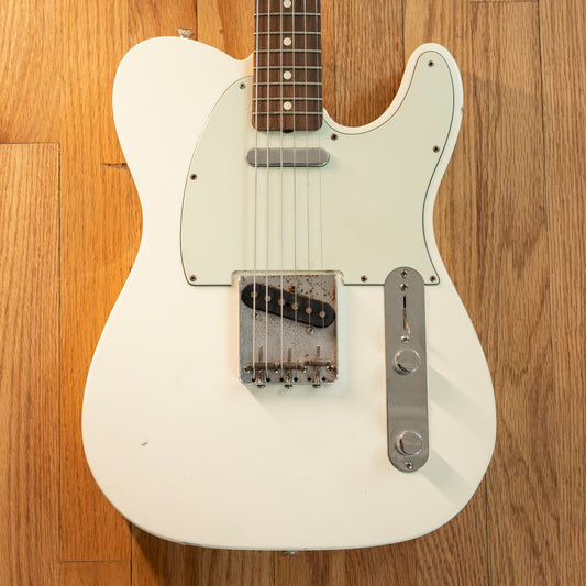 Fender Standard Tele White 2016 w/HSC