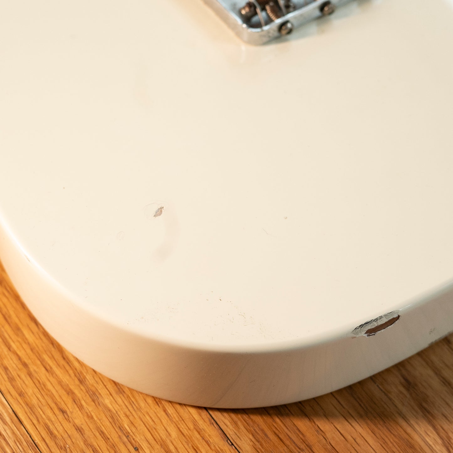 Fender Standard Tele White 2016 w/HSC