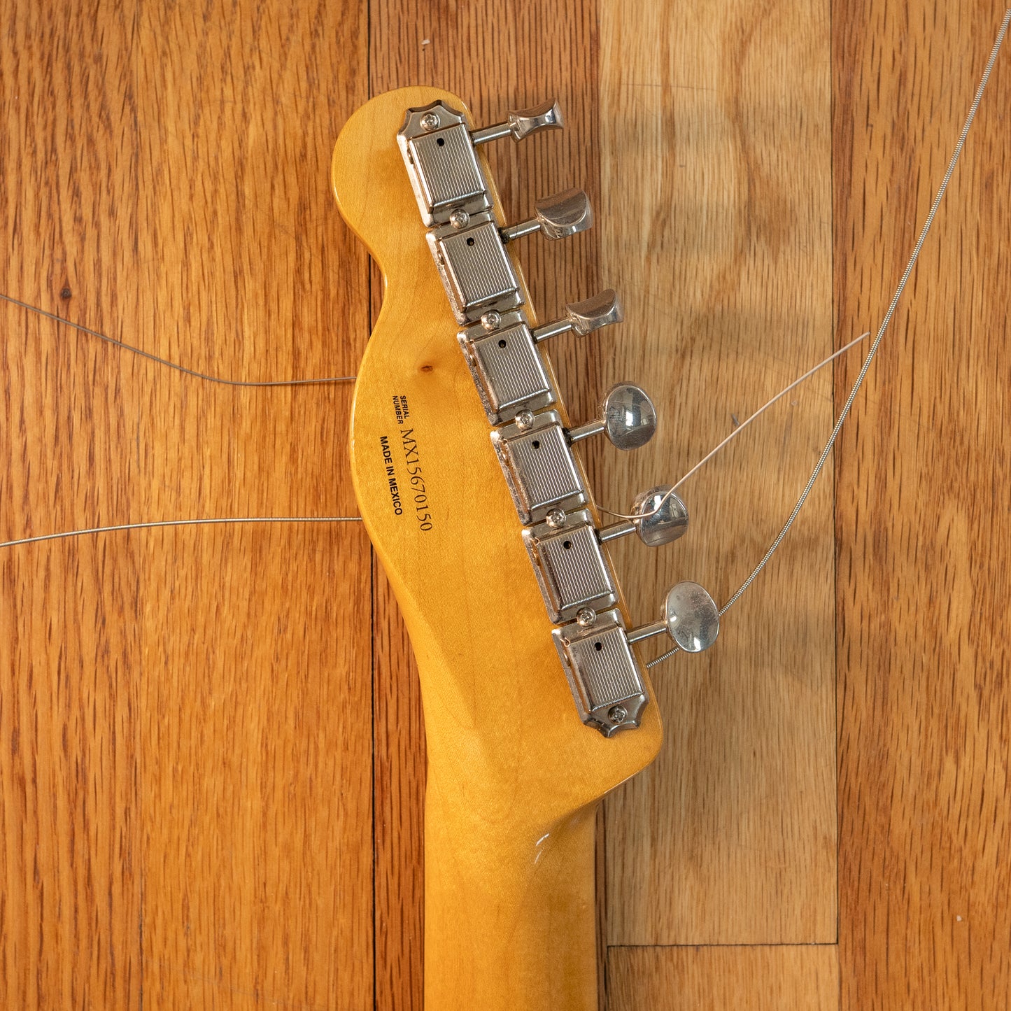 Fender Standard Tele White 2016 w/HSC