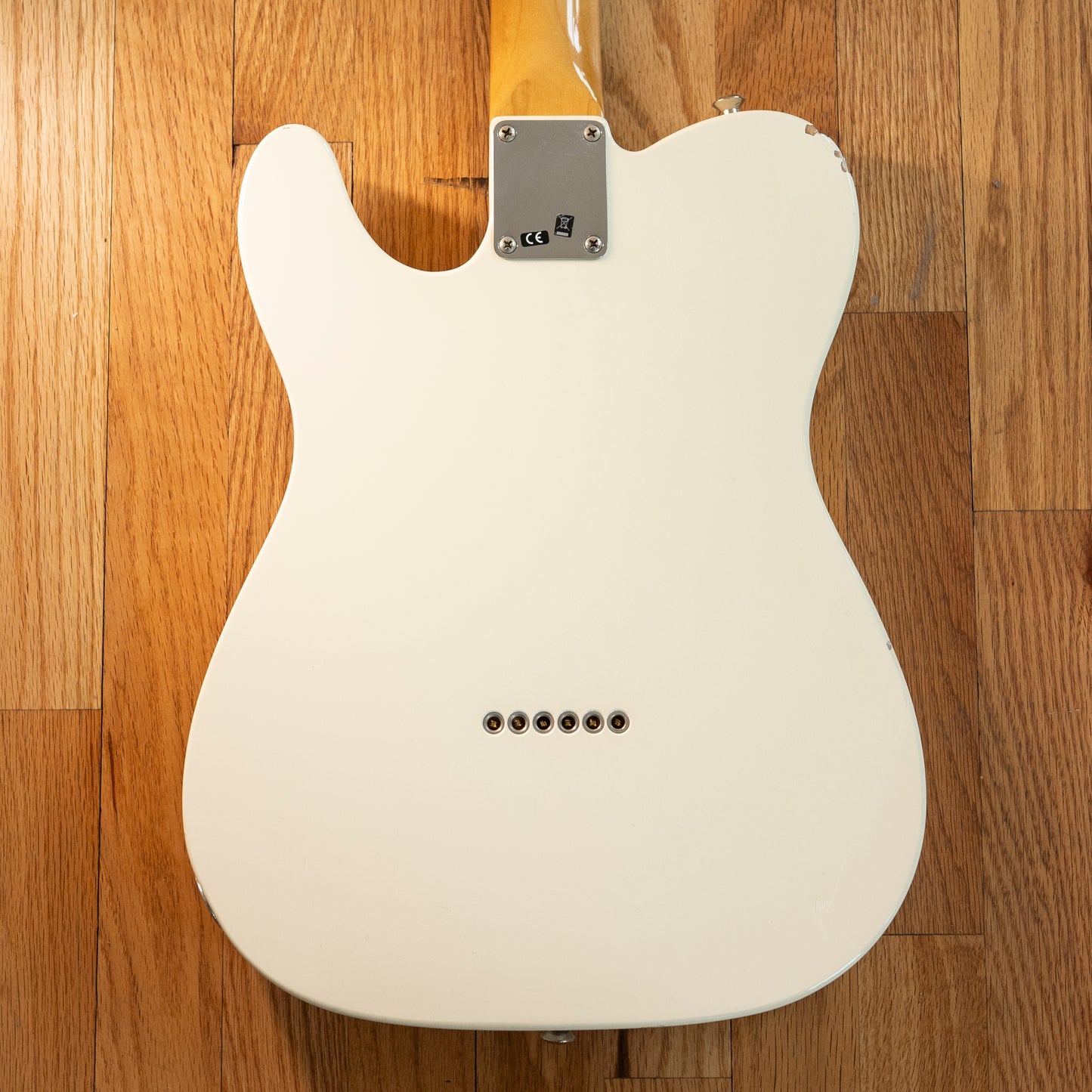 Fender Standard Tele White 2016 w/HSC