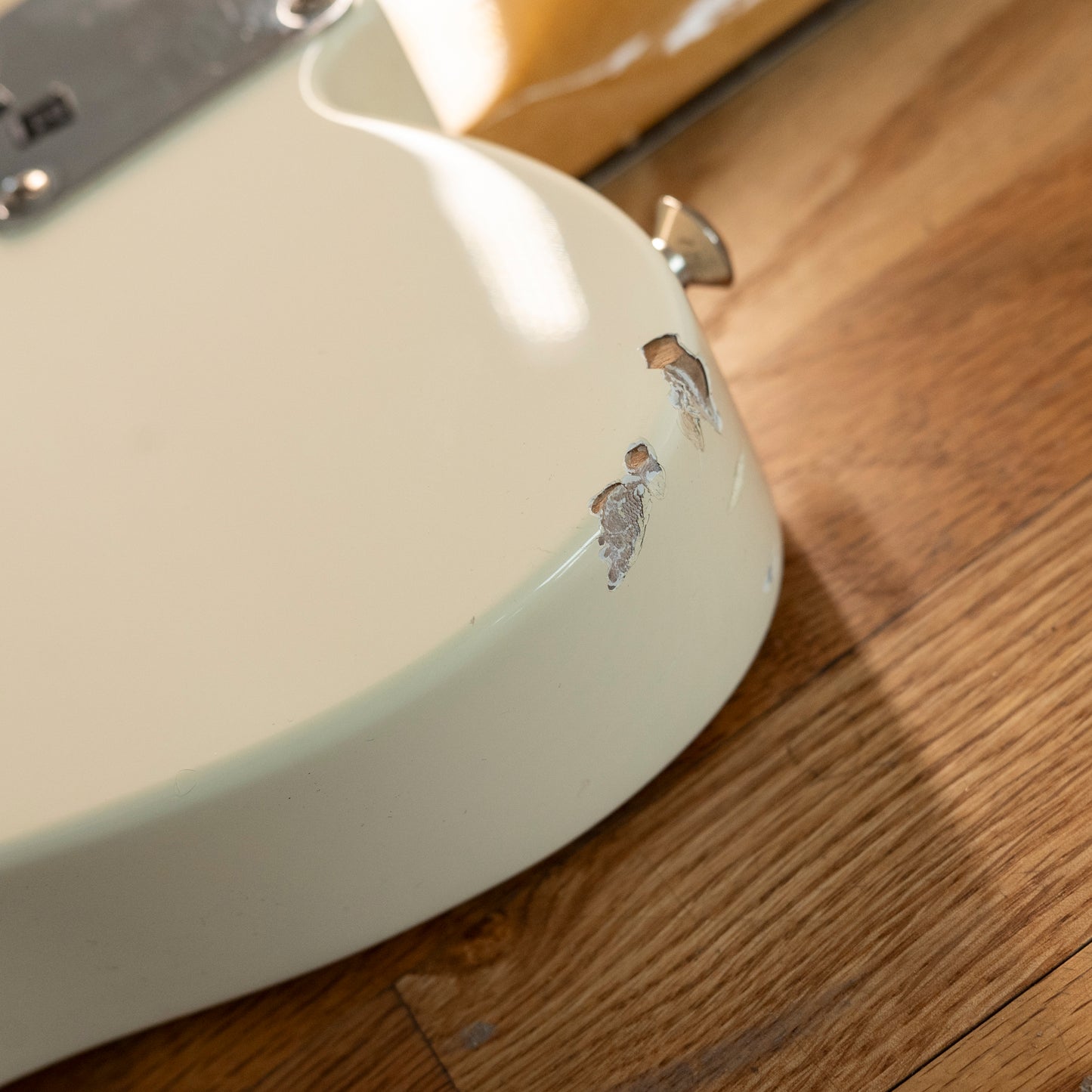 Fender Standard Tele White 2016 w/HSC