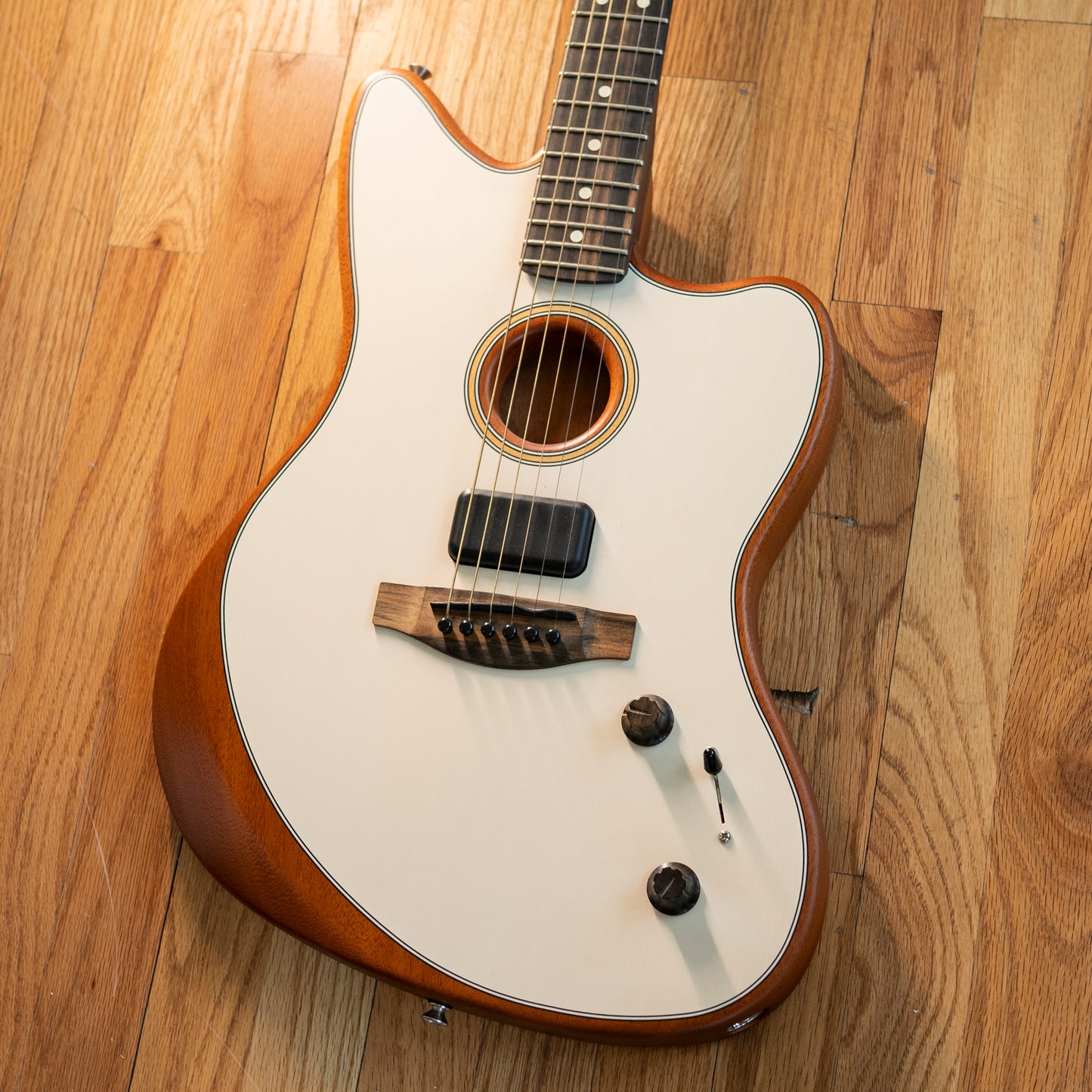 Fender Acoustasonic JM White USED
