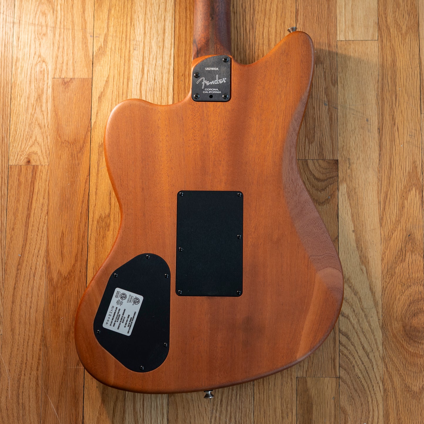 Fender Acoustasonic JM White USED