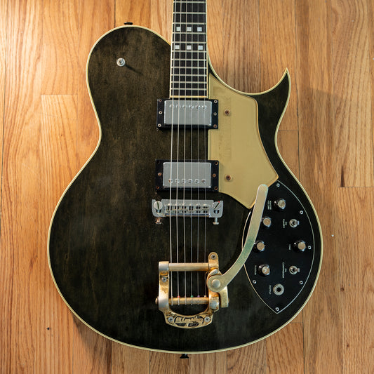 Gretsch 7681 Super Axe 1970's Ebony Stain w/HSC