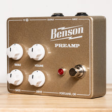 Load image into Gallery viewer, Benson Preamp Pedal Champagne Sparkle Exclusive
