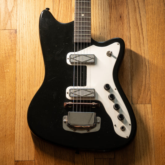 Silvertone 1476 Bobkat Black 60s Gig Bag
