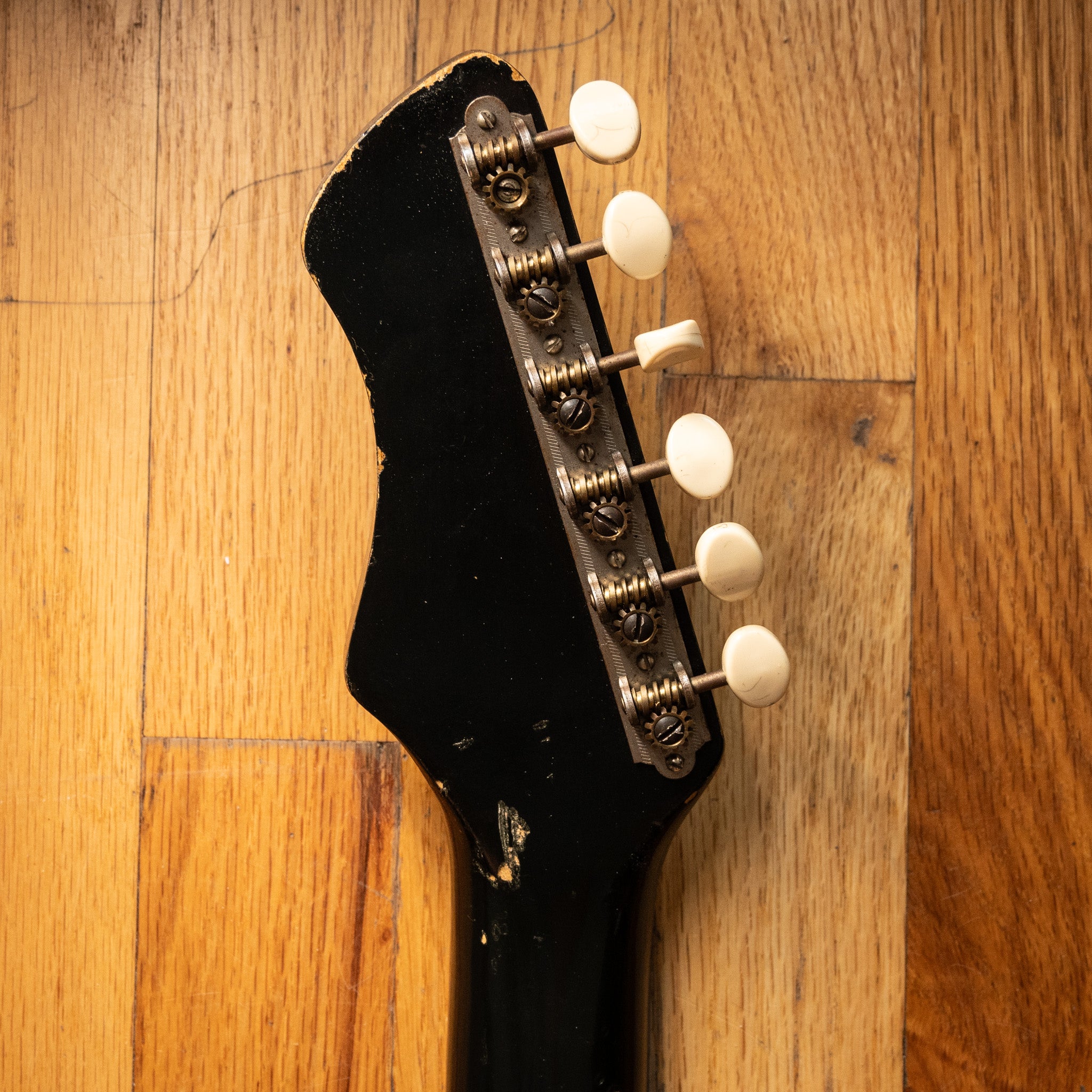 Silvertone 1476 Bobkat Black 60s Gig Bag – Black Bobbin