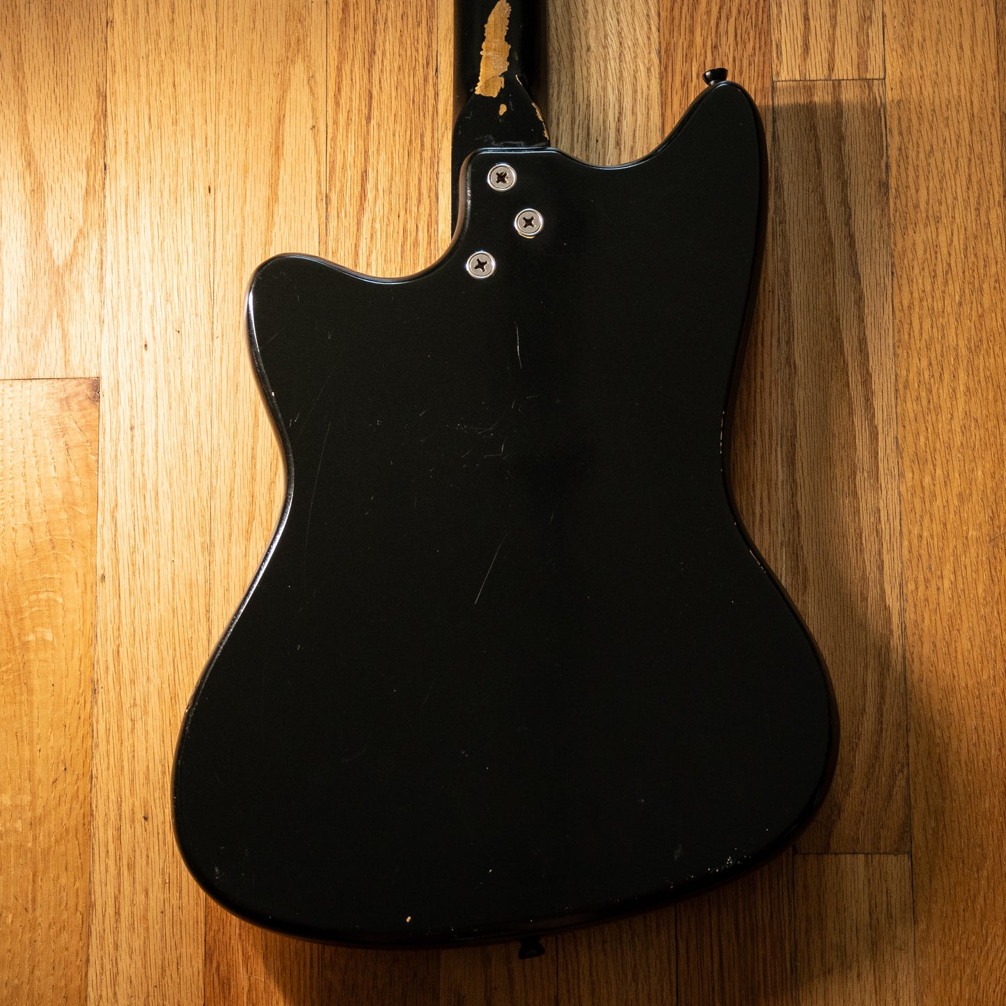 Silvertone 1476 Bobkat Black 60s Gig Bag