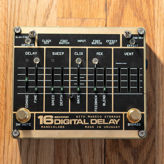 Manecolabs 16 Sec Delay Reissue USED