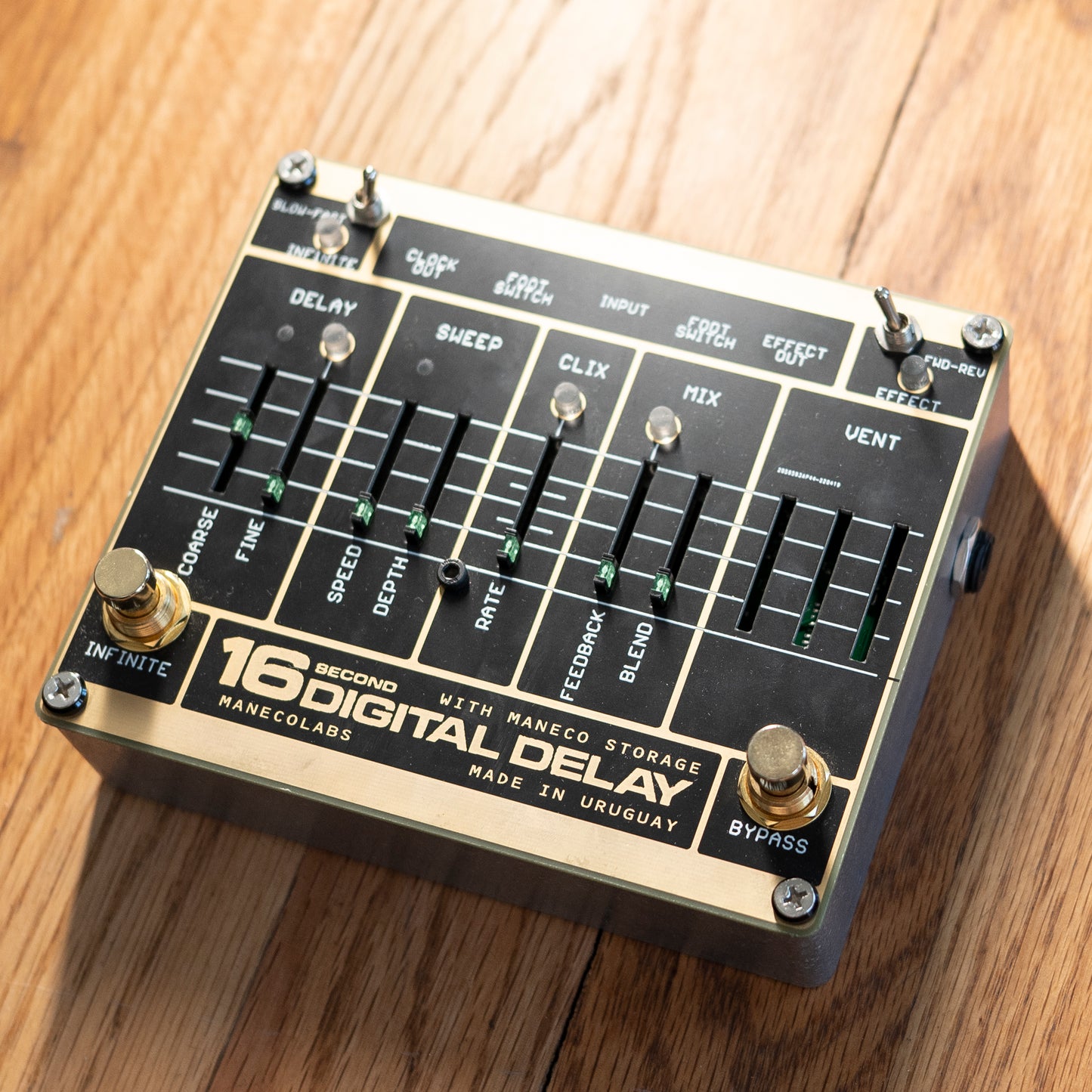 Manecolabs 16 Sec Delay Reissue USED