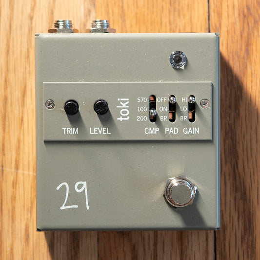29 Pedals Toki USED