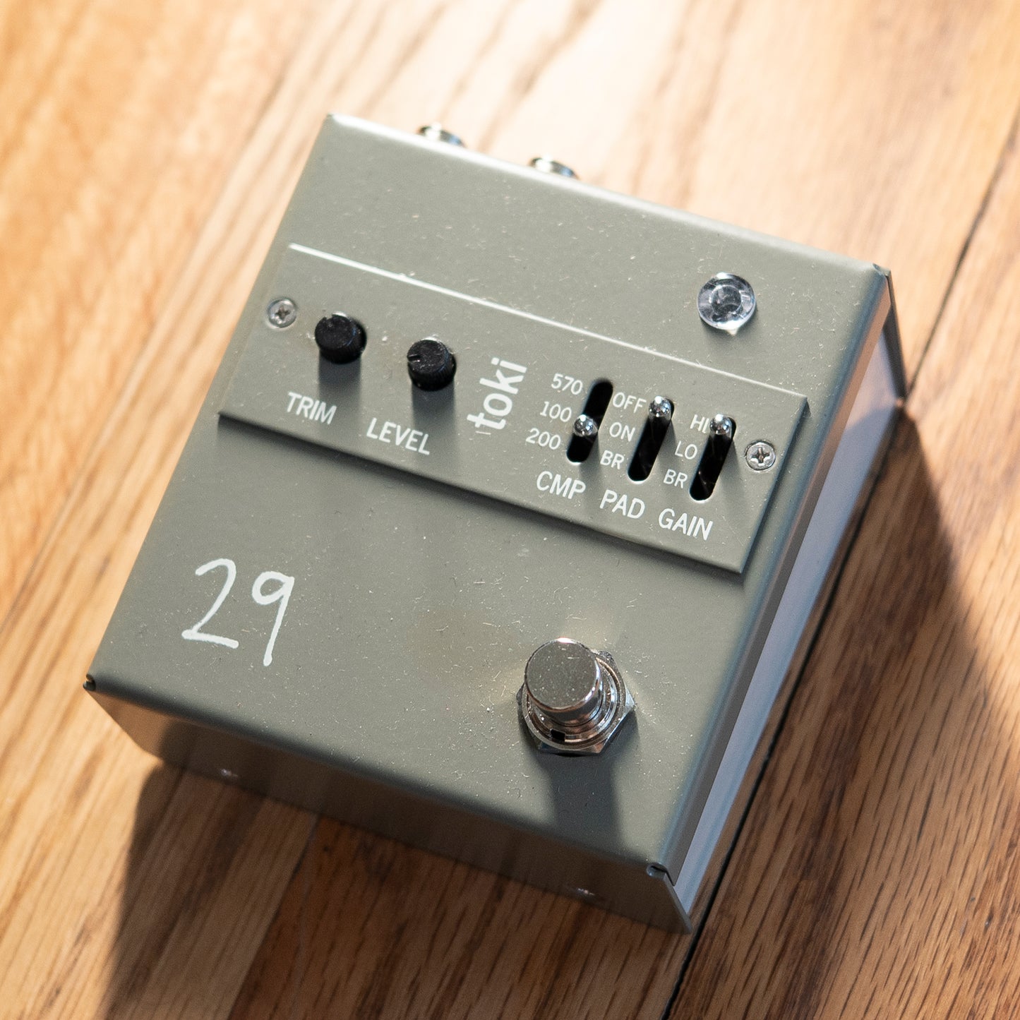 29 Pedals Toki USED