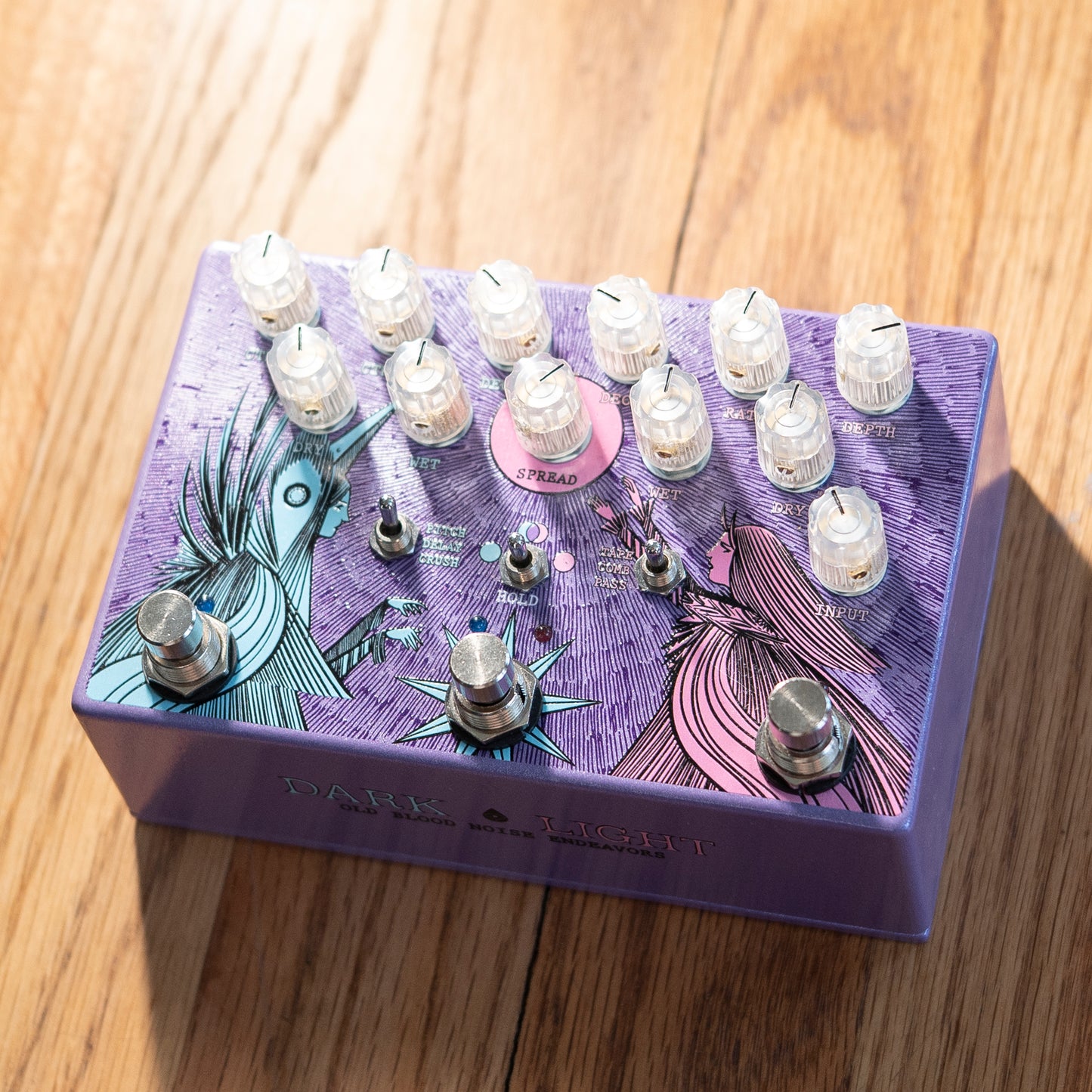 Old Blood Noise Endeavors Dark Light USED