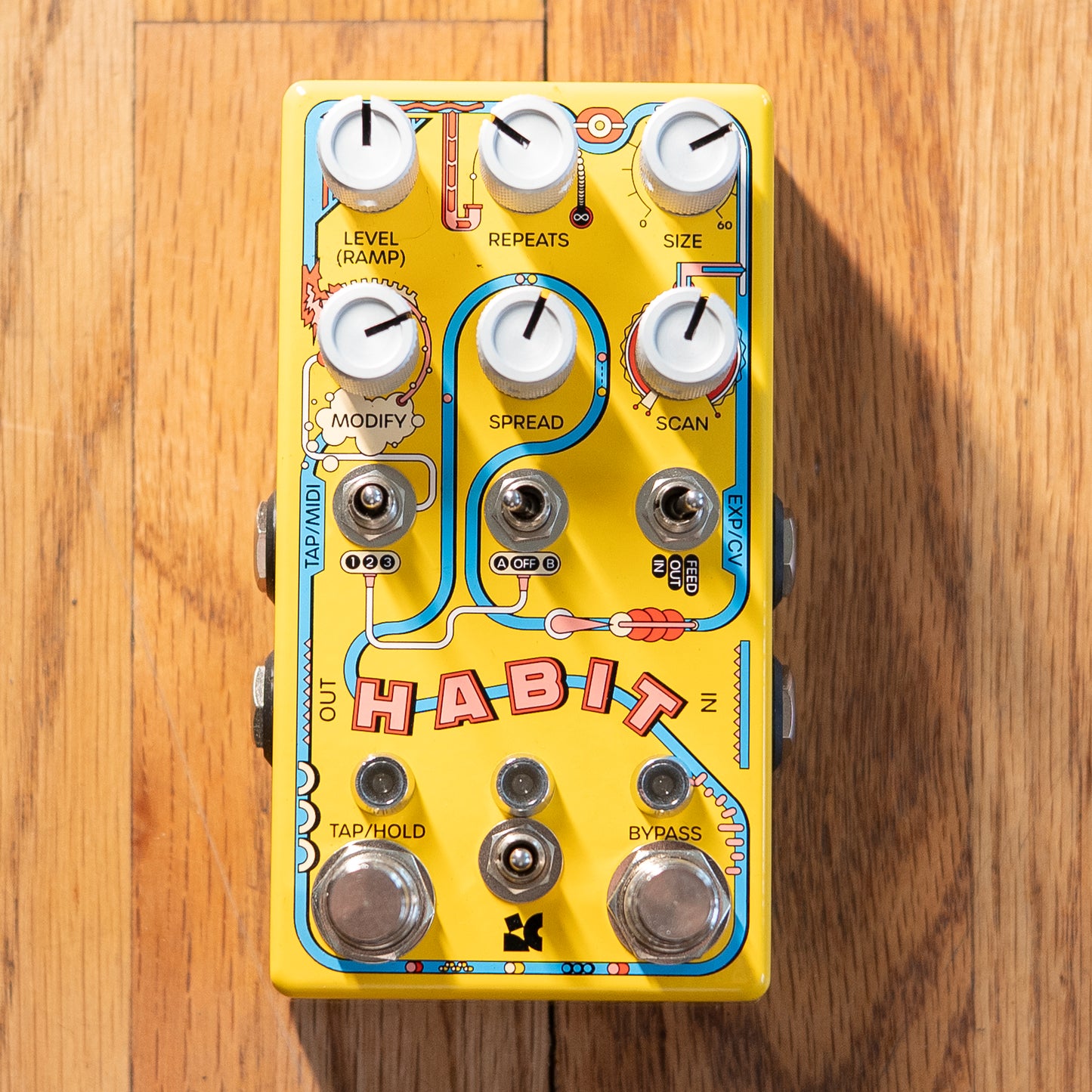 Chase Bliss Habit USED