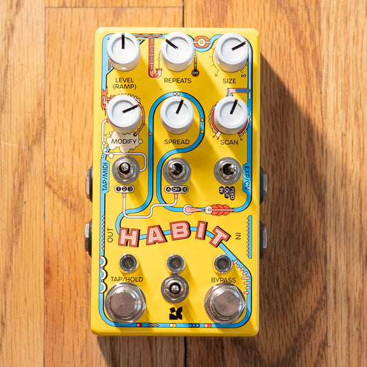Chase Bliss Habit USED