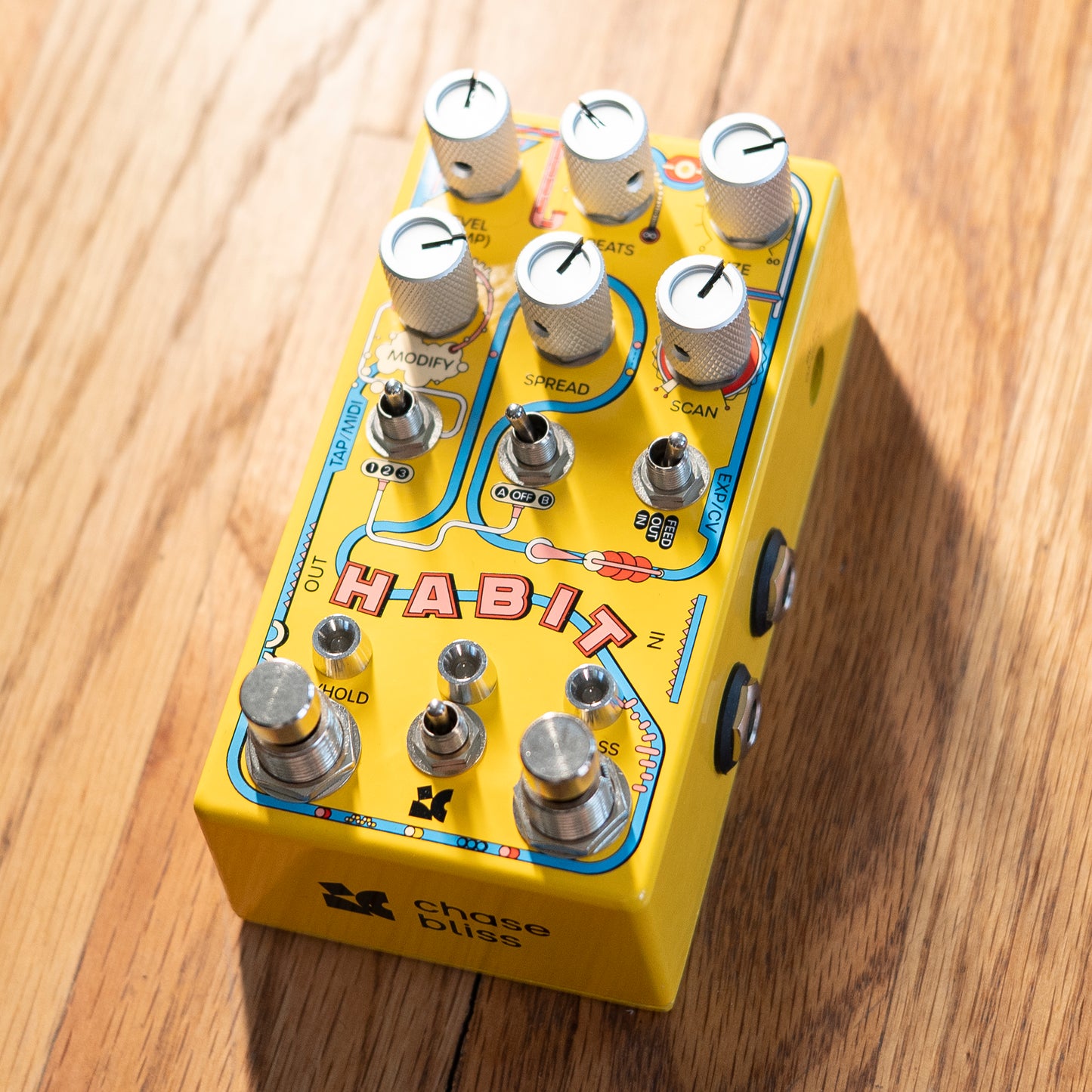 Chase Bliss Habit USED