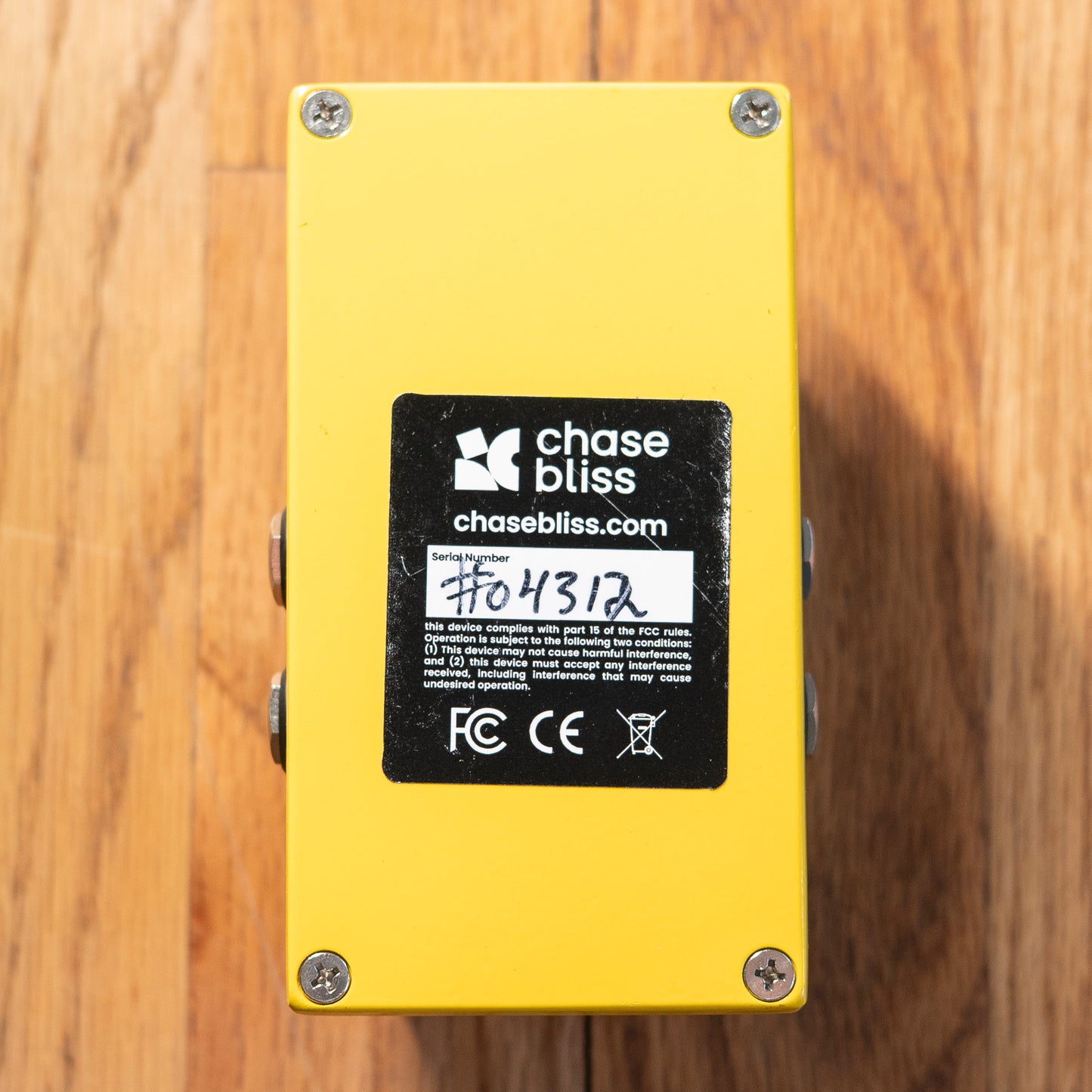 Chase Bliss Habit USED