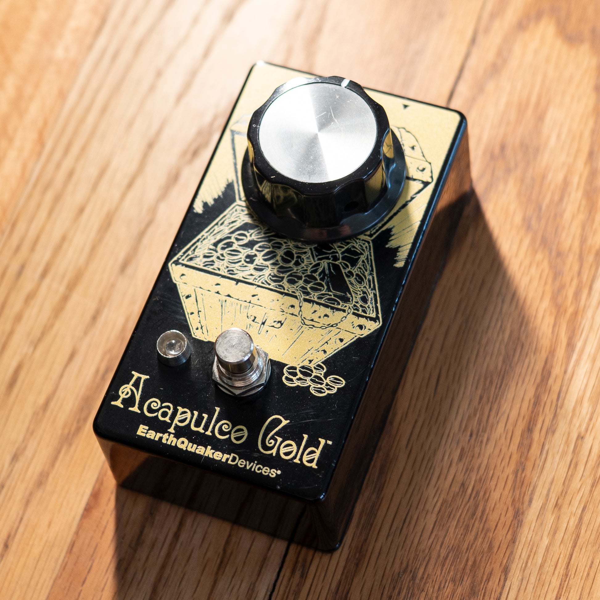 acapulco gold pedal review Earthquaker Acapulco Gold USED – Black Bobbin