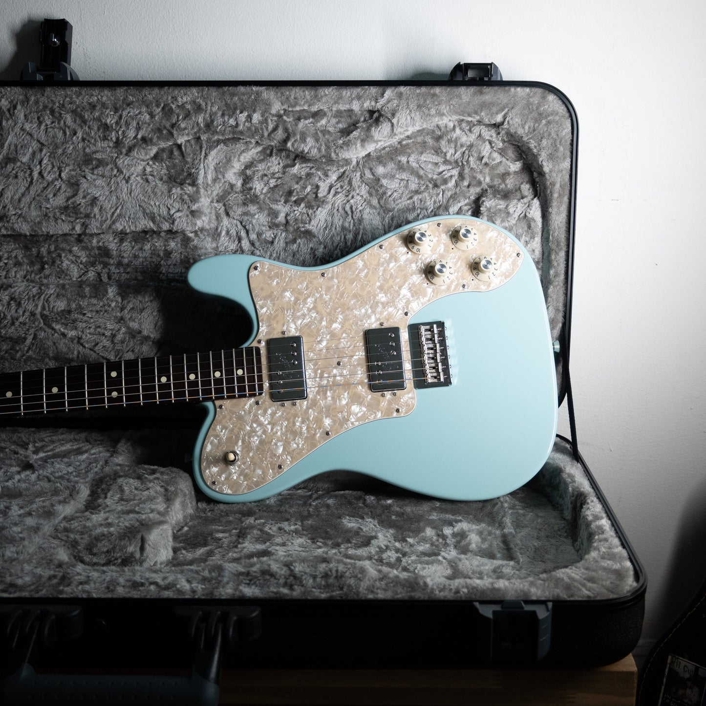 Fender Mod Shop Telecaster Deluxe Sonic Blue 2021 w/ OHSC