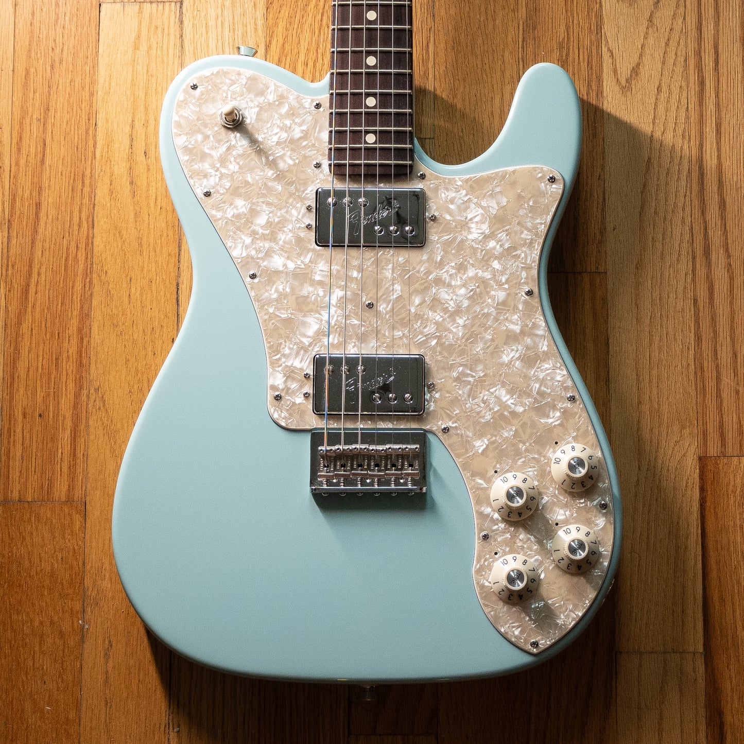 Fender Mod Shop Telecaster Deluxe Sonic Blue 2021 w/ OHSC