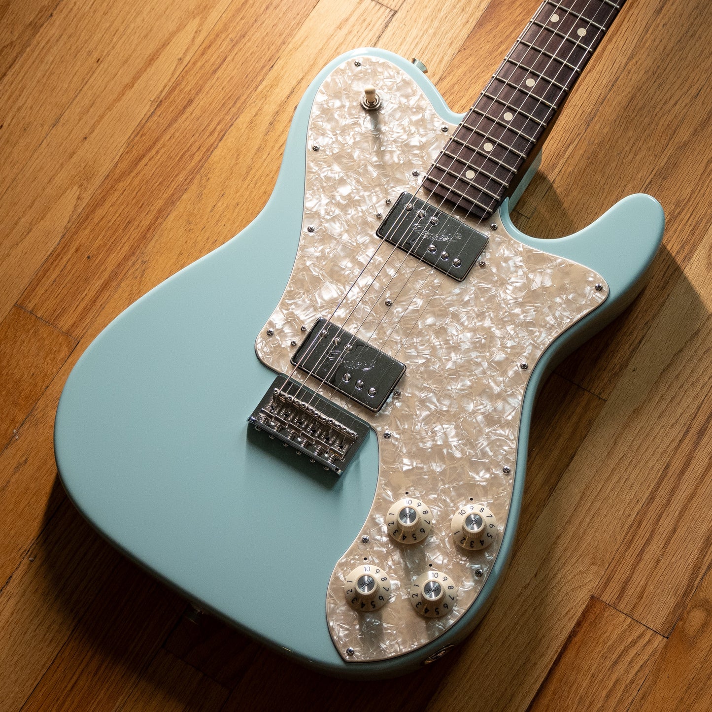 Fender Mod Shop Telecaster Deluxe Sonic Blue 2021 w/ OHSC