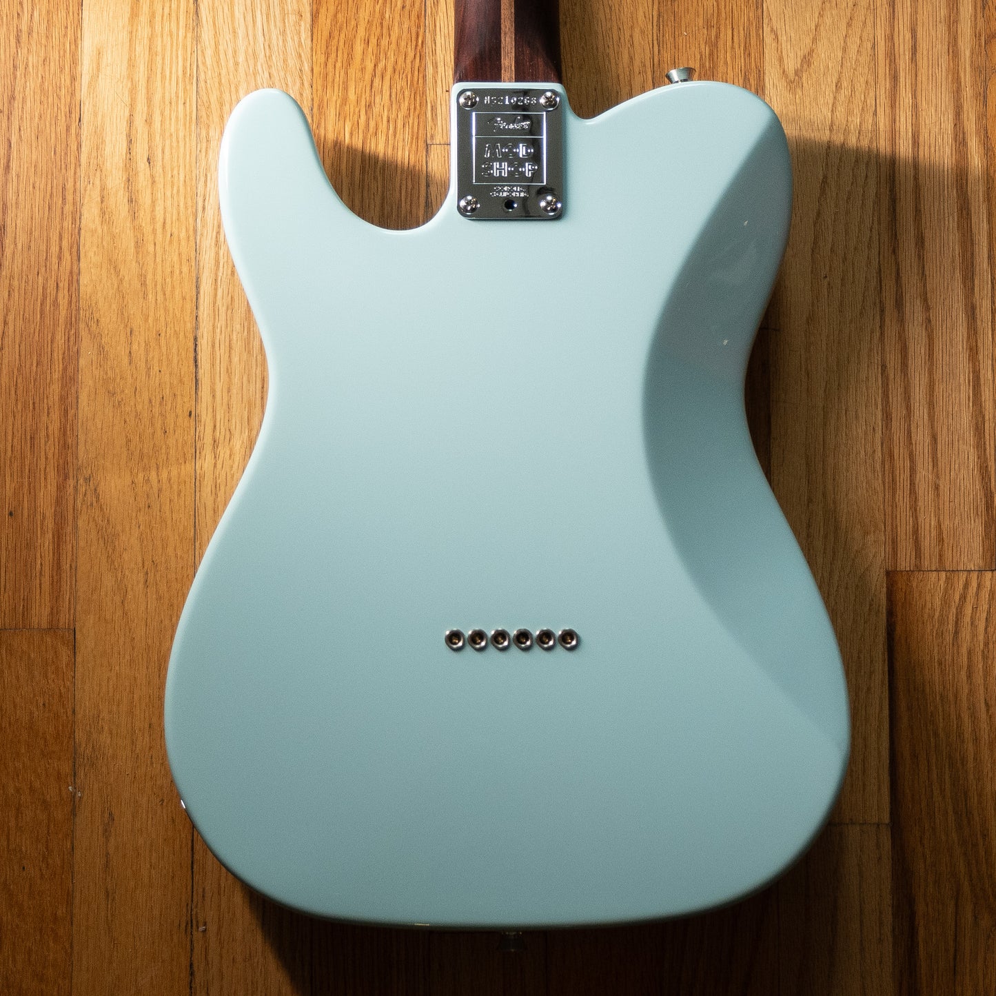 Fender Mod Shop Telecaster Deluxe Sonic Blue 2021 w/ OHSC
