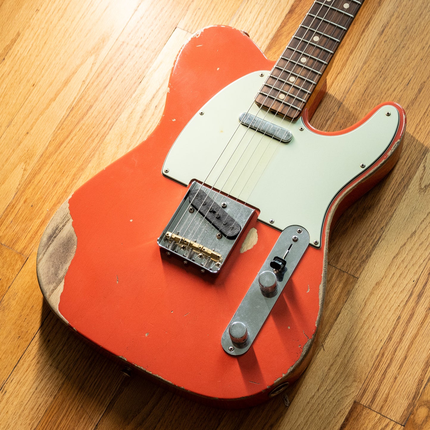 Fender CS Telecaster NAMM Edition Tahitian Coral 2017 w/OHSC