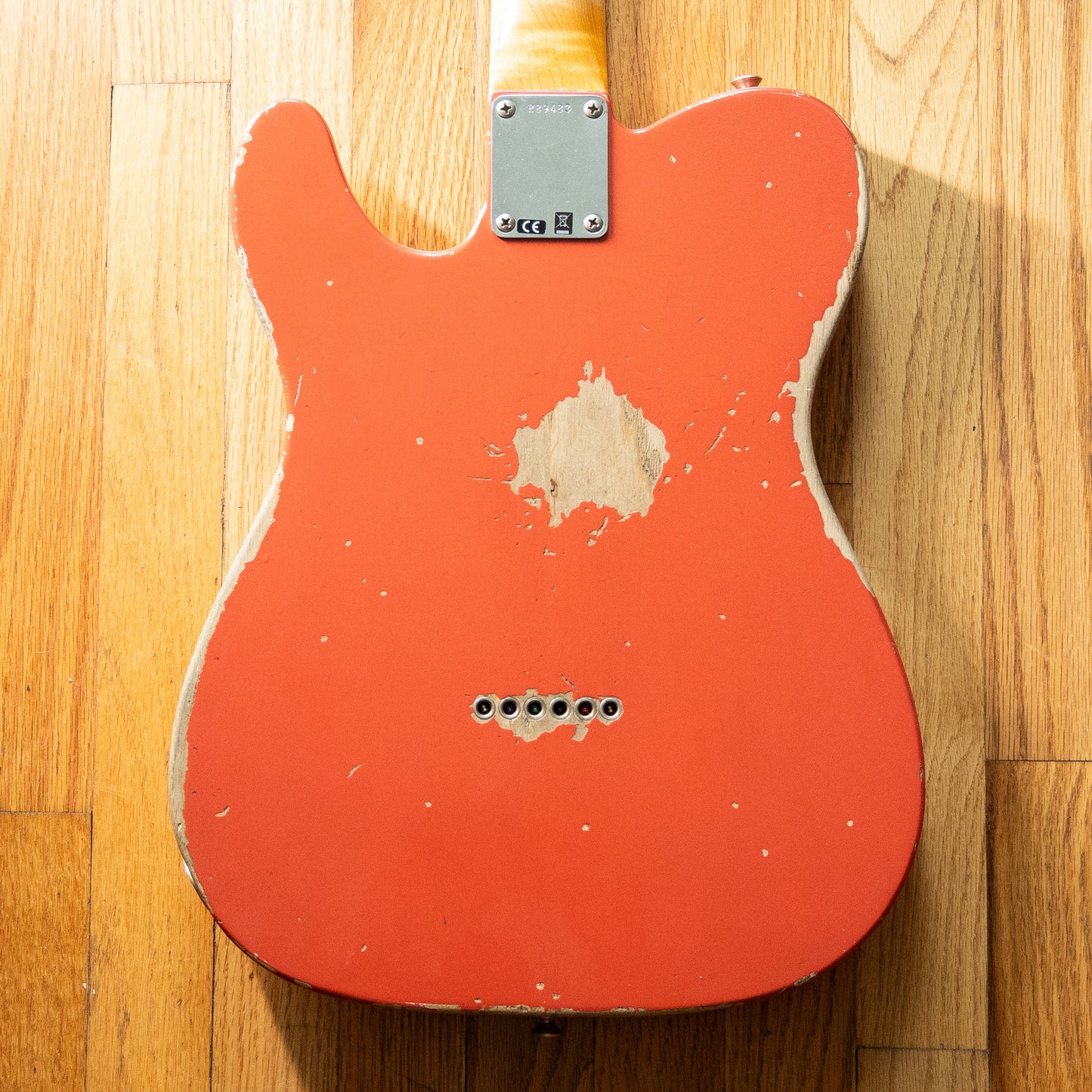 Fender CS Telecaster NAMM Edition Tahitian Coral 2017 w/OHSC