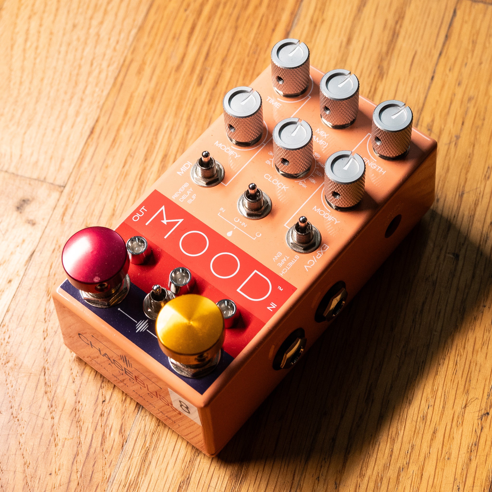 chase bliss mood pedal Chase Bliss Mood USED w/ Box – Black Bobbin