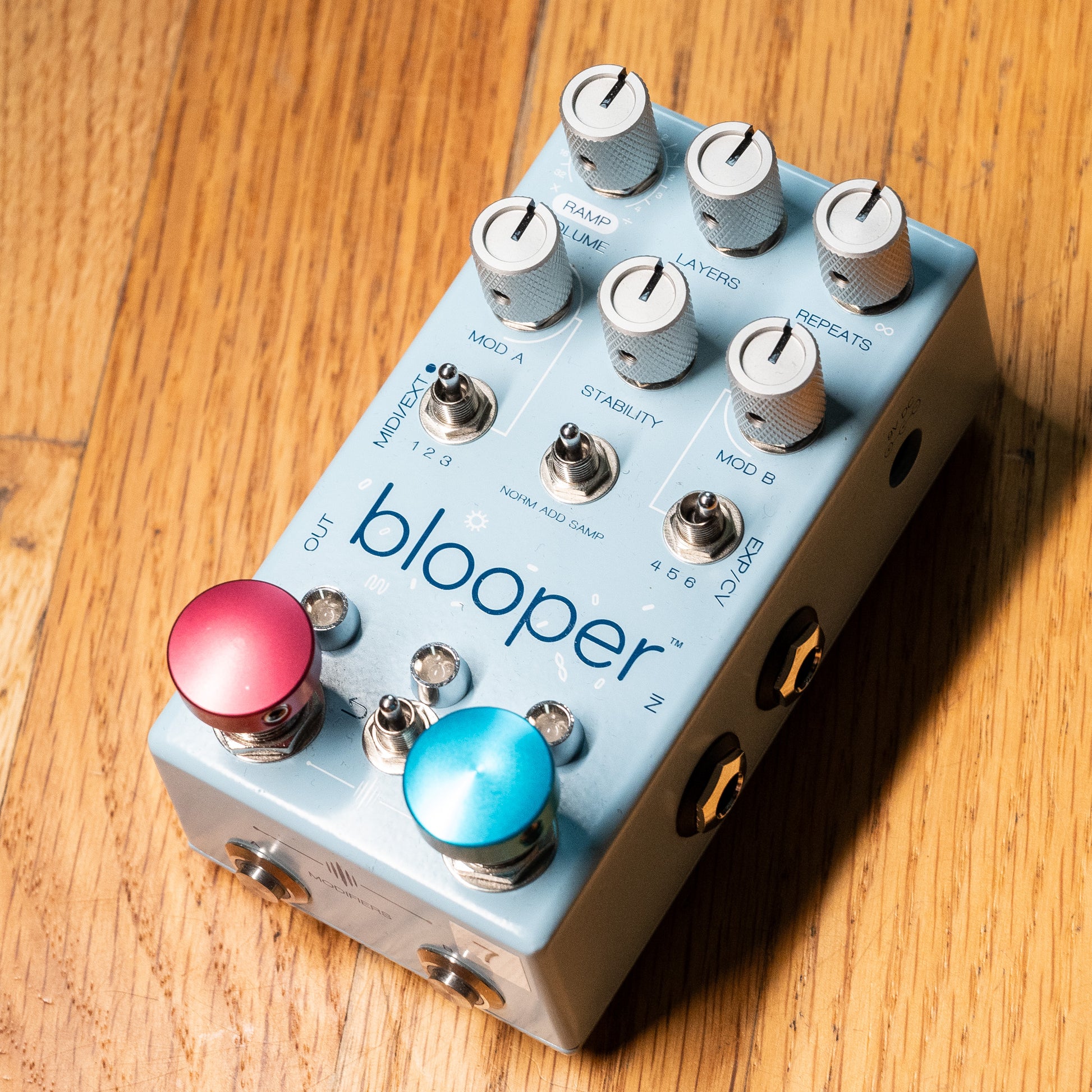 blooper pedal alternative Chase Bliss Blooper USED w/ Box – Black Bobbin