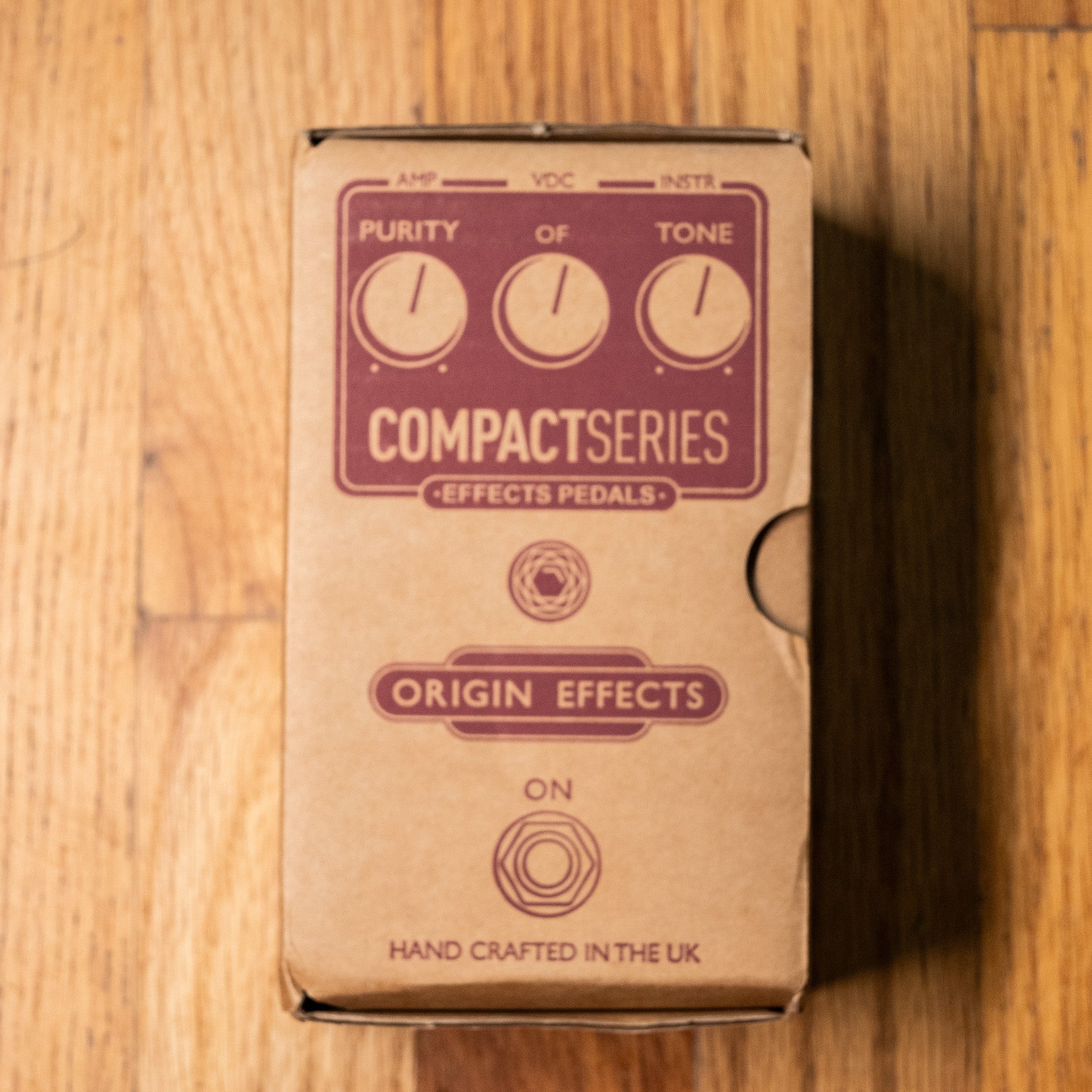 origin effects cali76 stacked edition 箱有 ORIGIN EFFECTSCali76 Stacked Compressor デュアルステージ