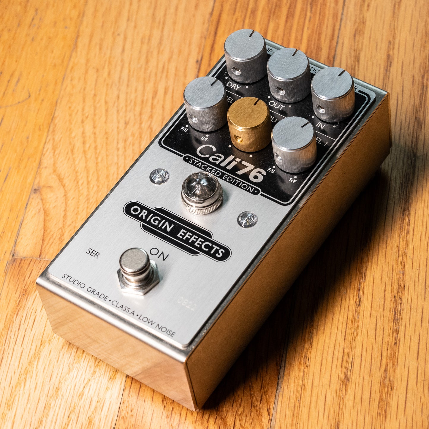 Origin Effects Cali76 Stacked Edition USED w/ Box