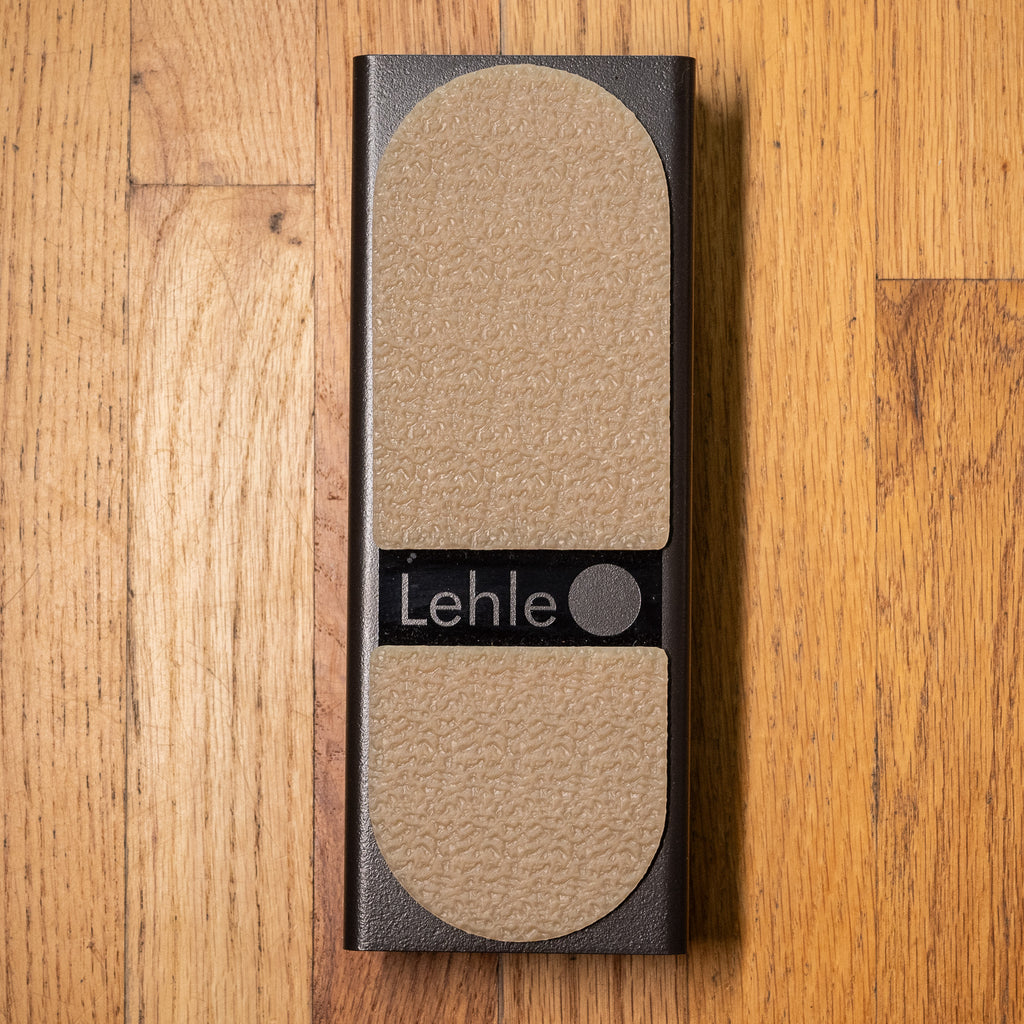 thomann volume pedal Lehle Mono Volume USED w/ Box – Black Bobbin