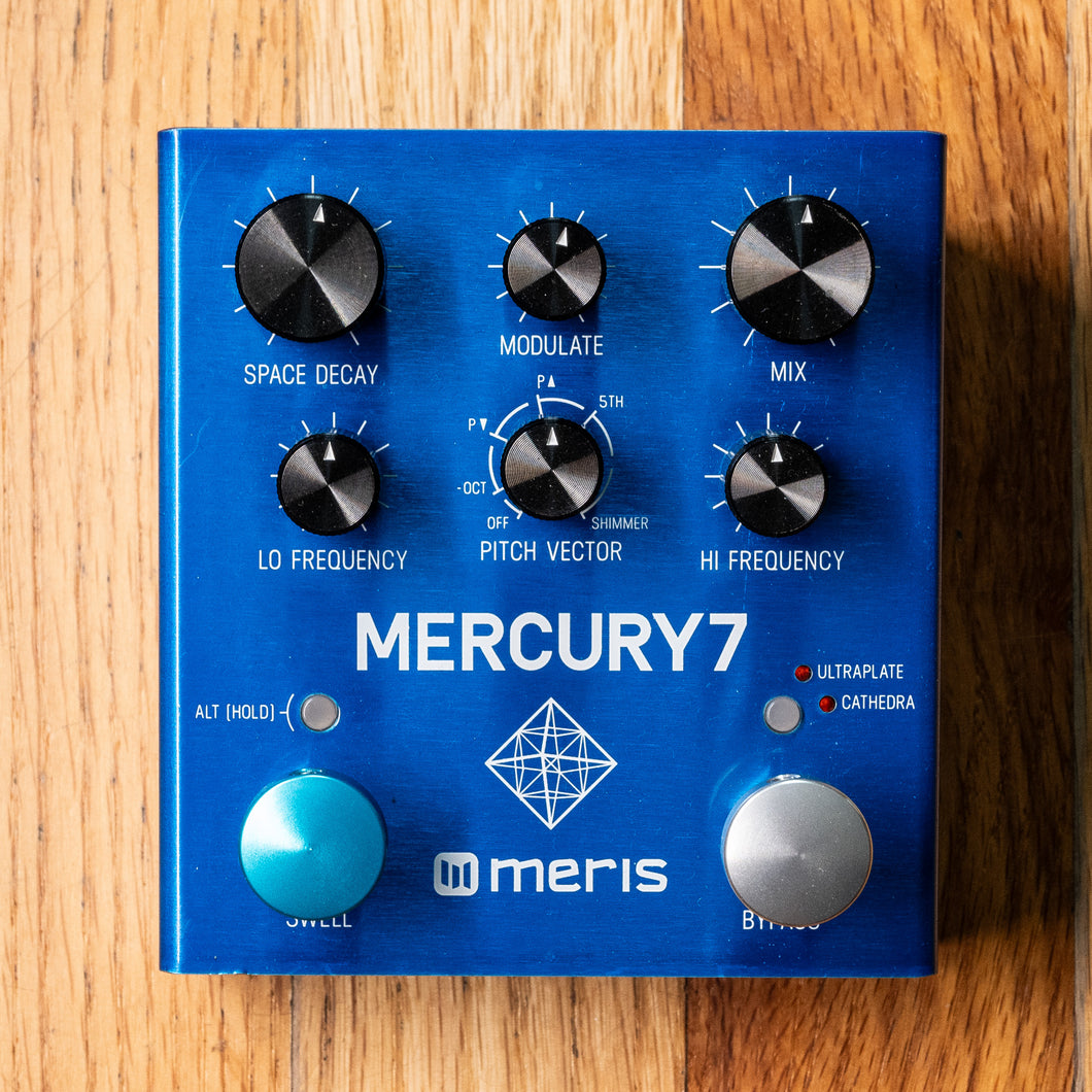 Meris Mercury 7 USED w/ Box