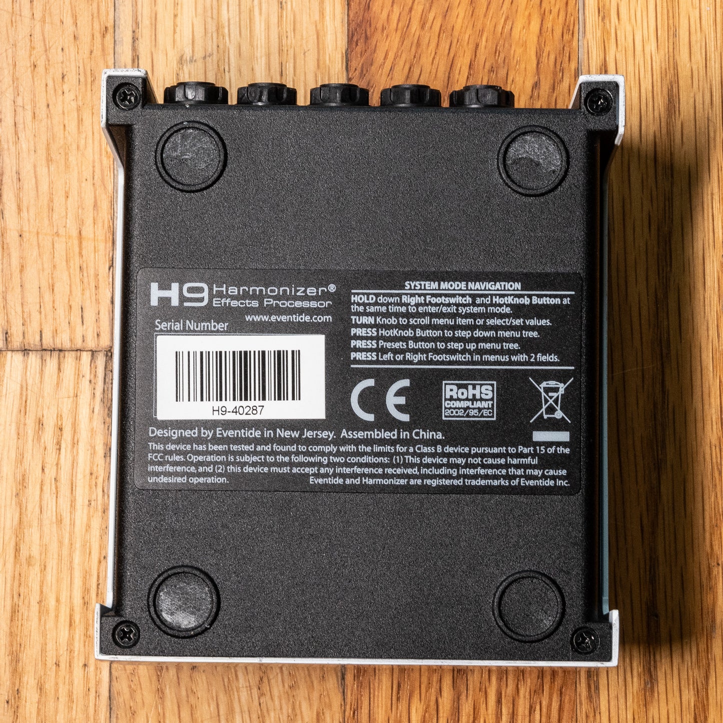 Eventide H9 Max USED w/ Box