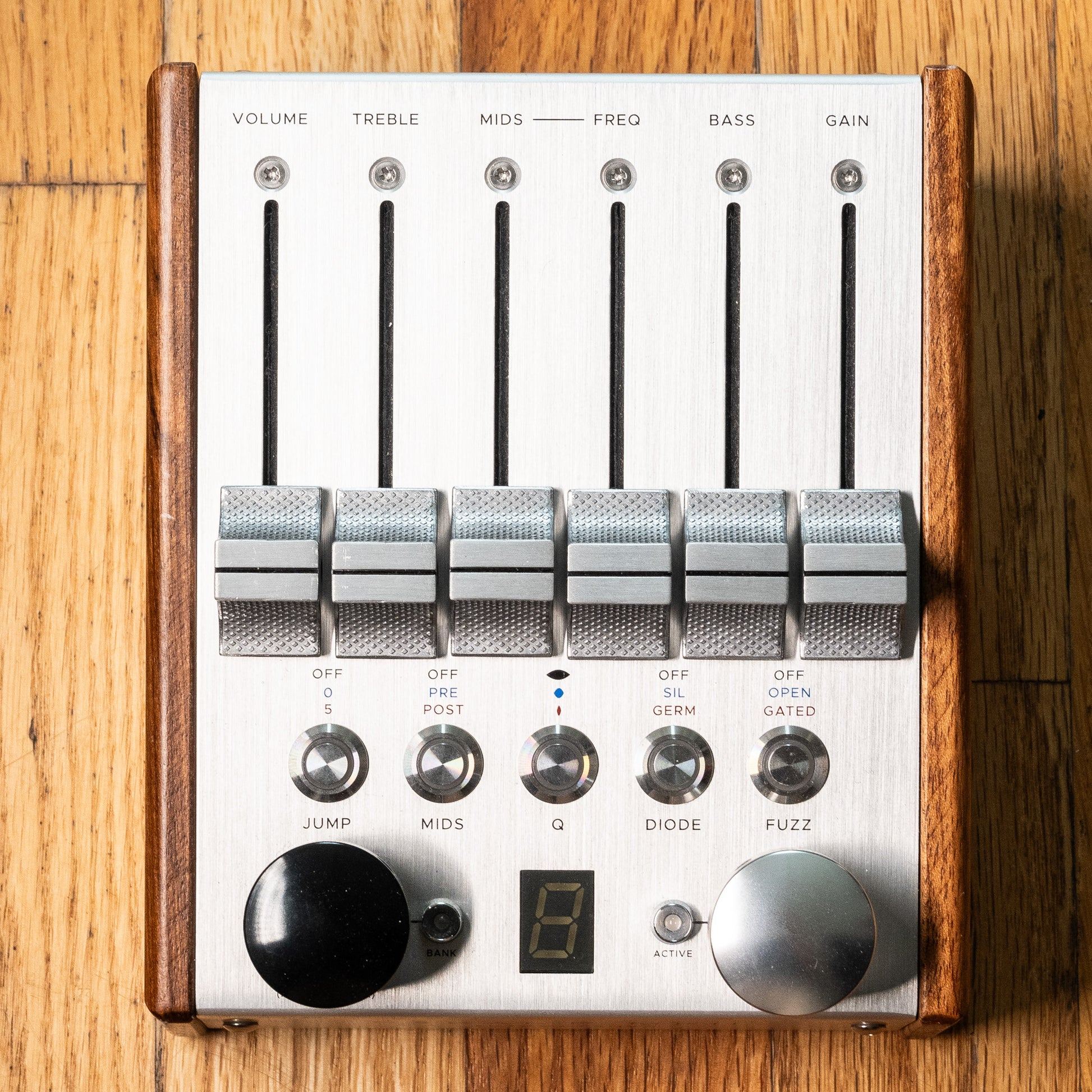 automatone pedal Chase Bliss Preamp MK II Automatone USED w/ Box – Black Bobbin