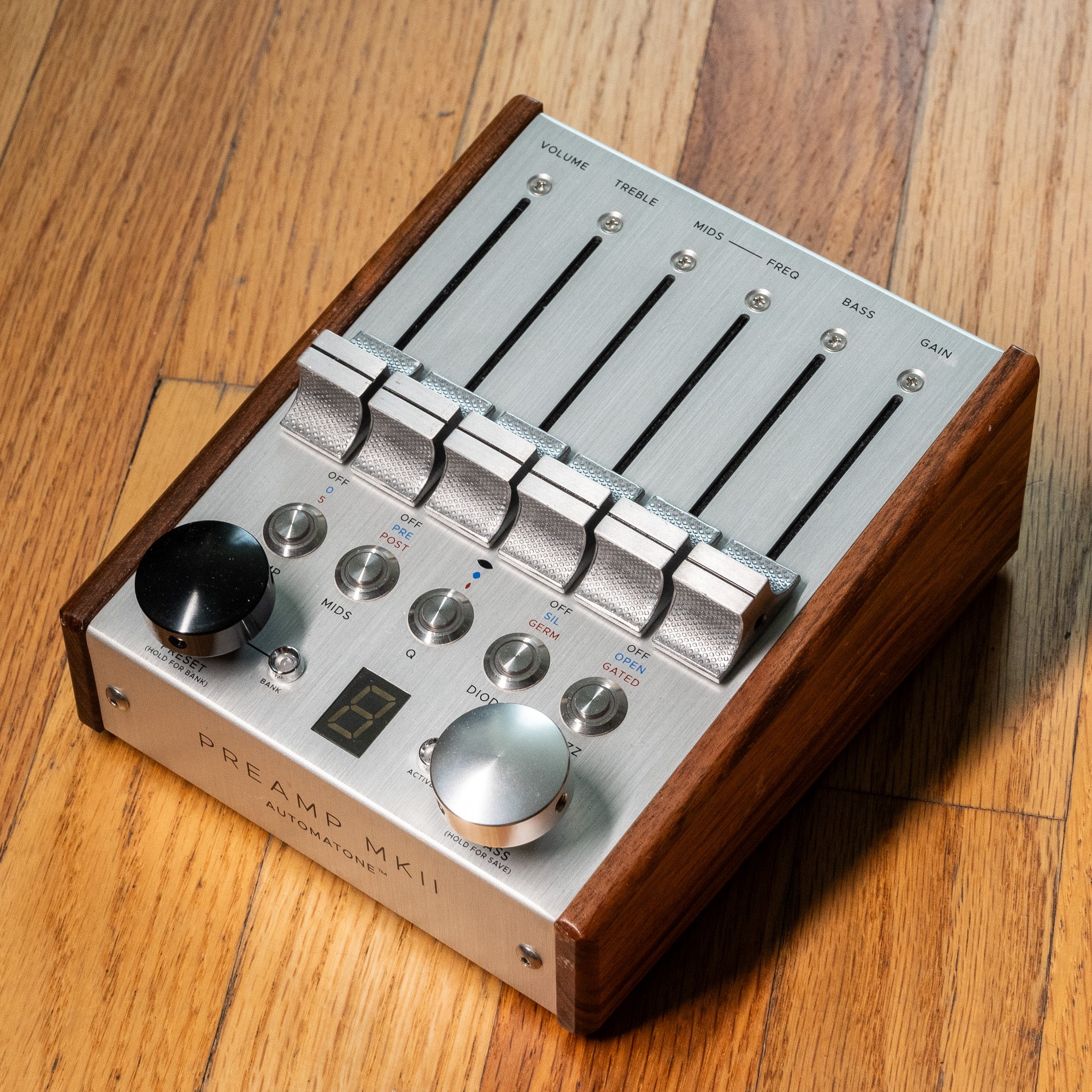 Chase Bliss Preamp MK II Automatone USED w/ Box – Black Bobbin