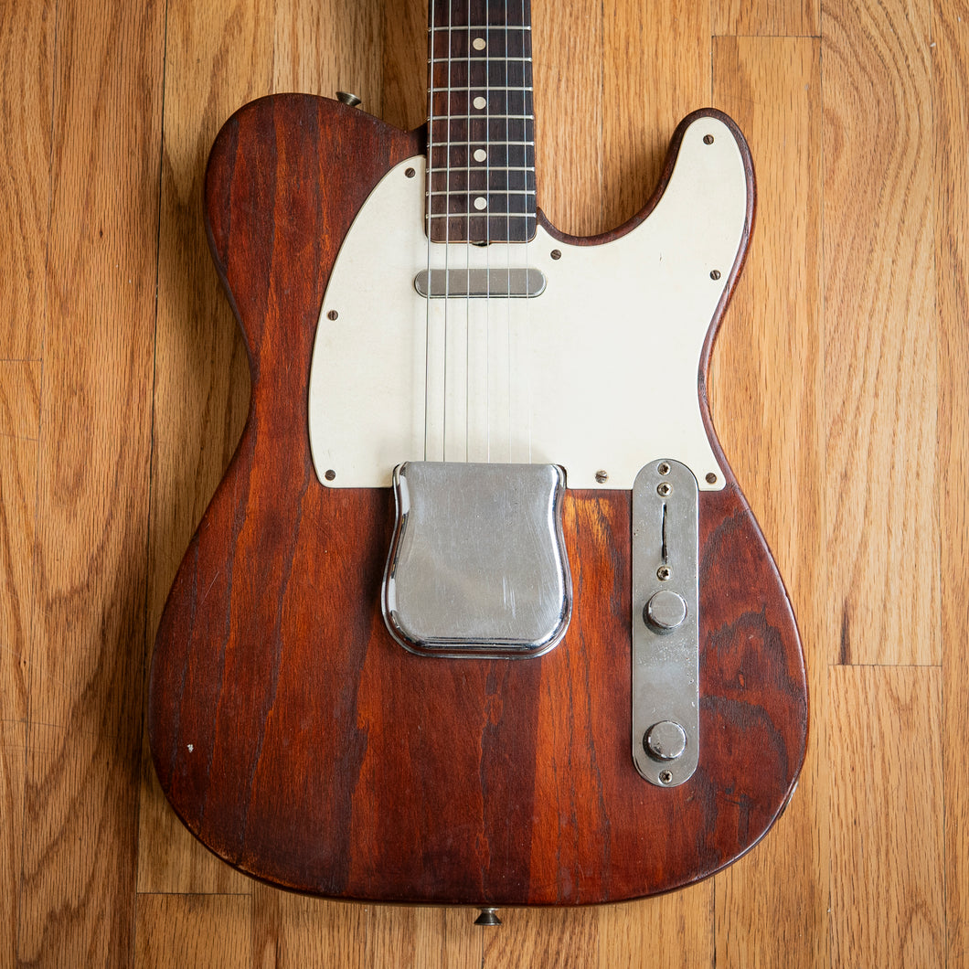 Fender Telecaster 1963 Refinished Stain w/OHSC