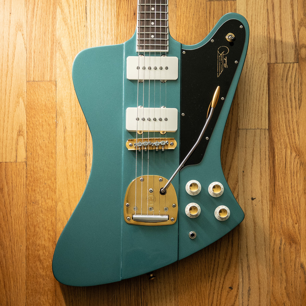 Kauer Banshee JM Super Aged Pelham Blue w/ Mastery Hardware