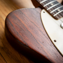 Load image into Gallery viewer, Fender Telecaster 1963 Refinished Stain w/OHSC
