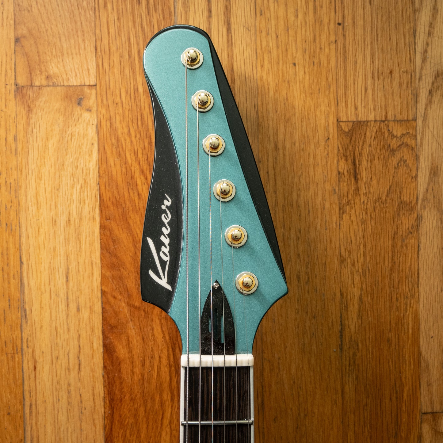 Kauer Banshee JM Super Aged Pelham Blue w/ Mastery Hardware