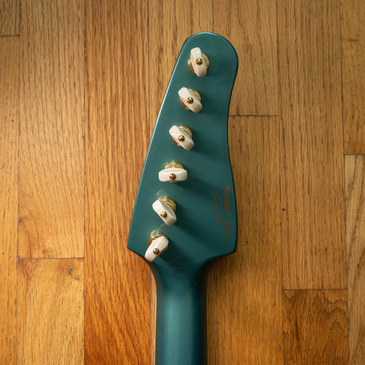 Kauer Banshee JM Super Aged Pelham Blue w/ Mastery Hardware
