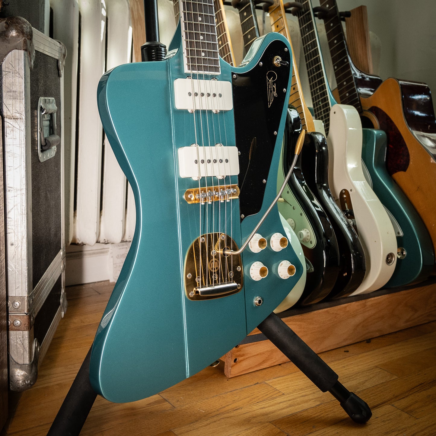 Kauer Banshee JM Super Aged Pelham Blue w/ Mastery Hardware
