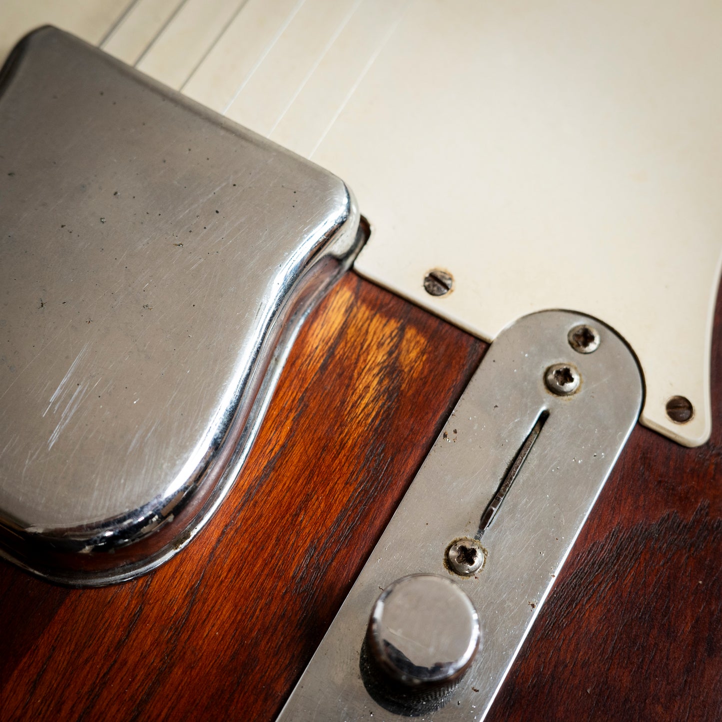 Fender Telecaster 1963 Refinished Stain w/OHSC