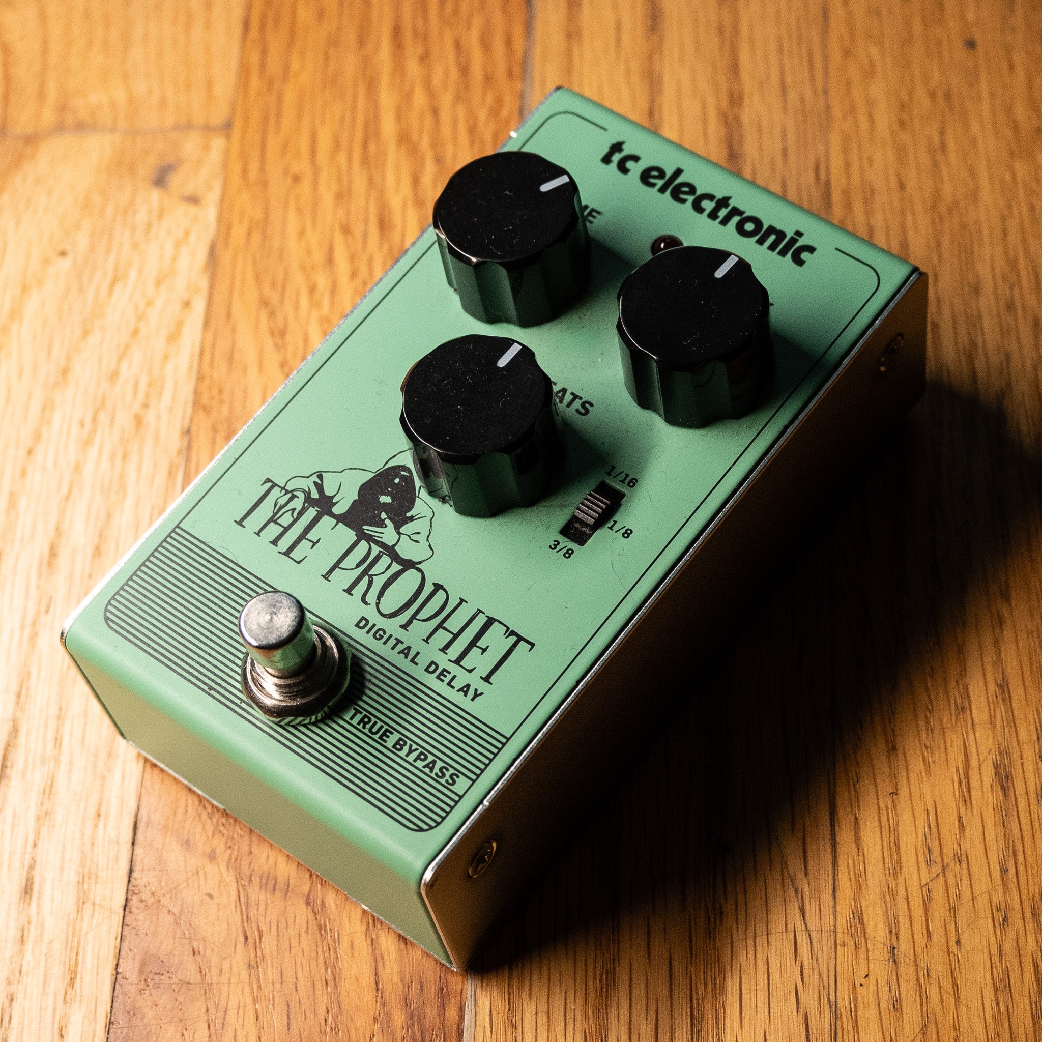 TC Elctronic Prophet DIgital Delay USED – Black Bobbin