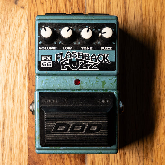 DOD Flashback Fuzz USED