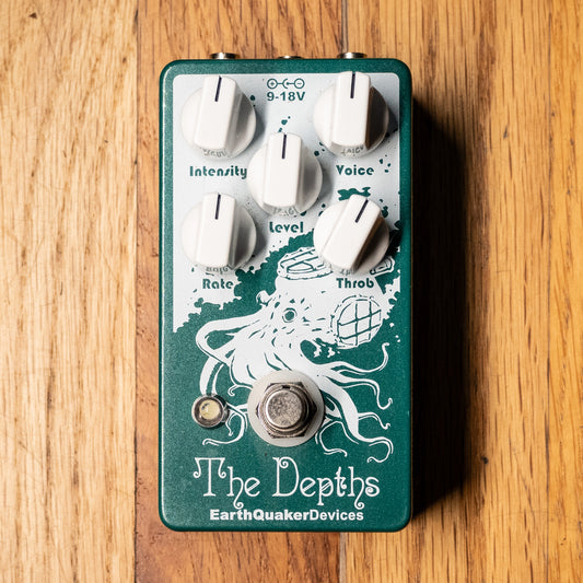 Earthquaker The Depths USED